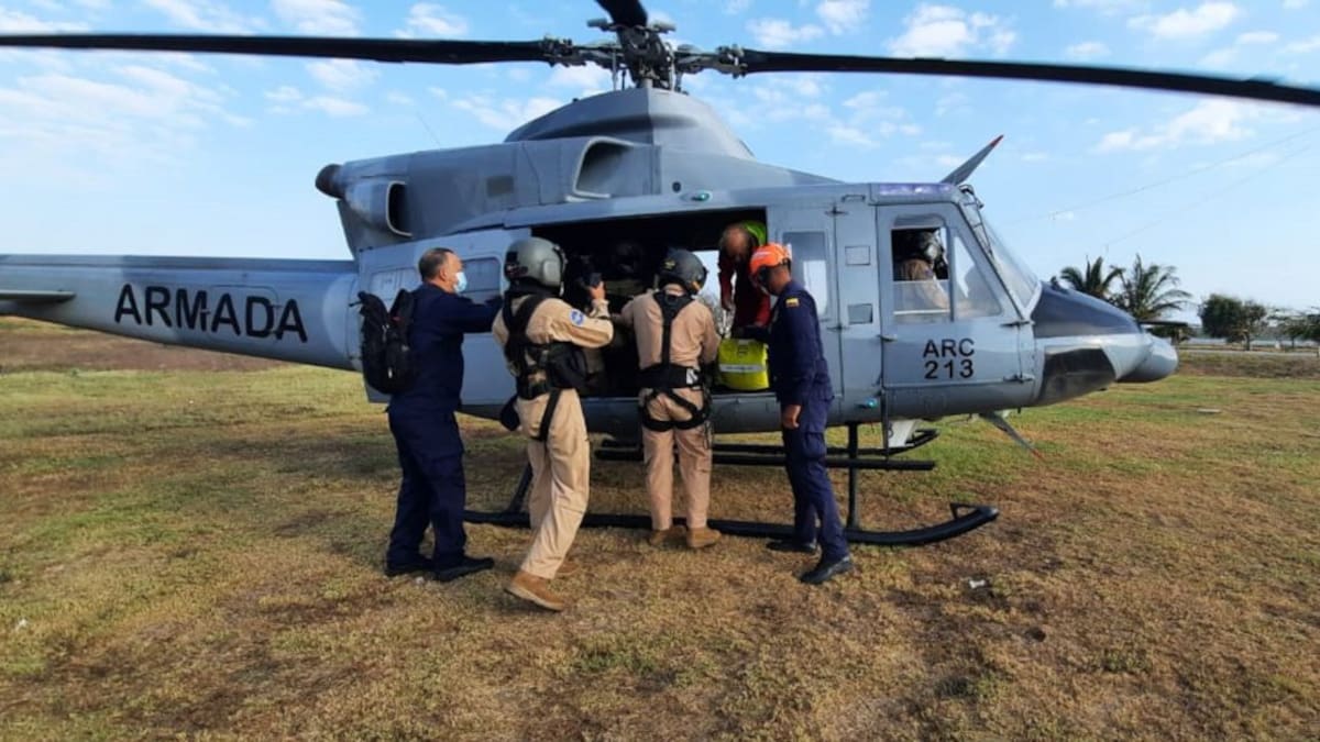Rescatan a turista extranjero tras quedar a la deriva en isla Salamanca