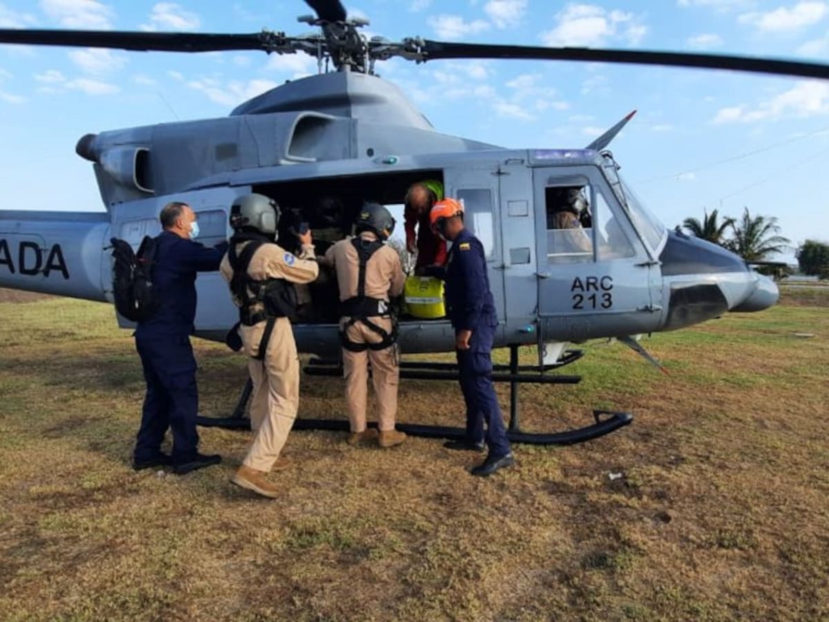 Rescatan a turista extranjero tras quedar a la deriva en isla Salamanca