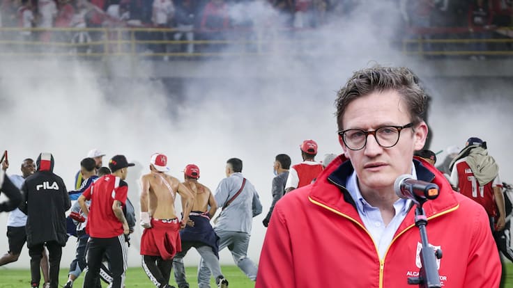 Sanciones a barras de Santa Fe y América de Cali: carnetización de hinchas y prohibición de banderas