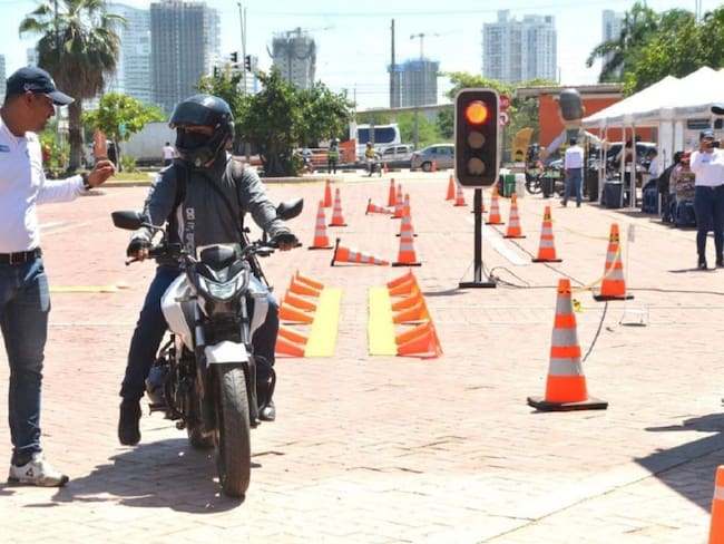 La programación de la Ruta Nacional en Cartagena continúa este lunes en el parqueadero de Parquiamérica
