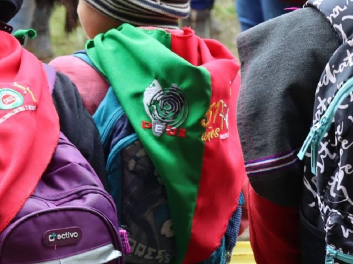 Asesinan a dos menores indígenas en Caldono, Cauca