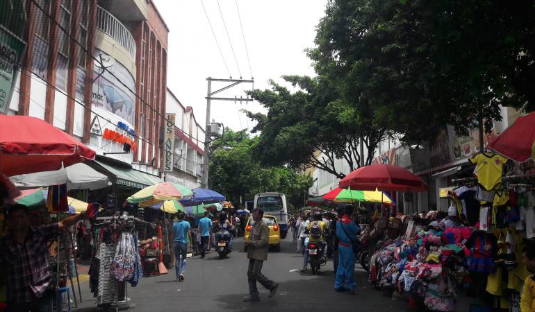 Centro de Cúcuta.