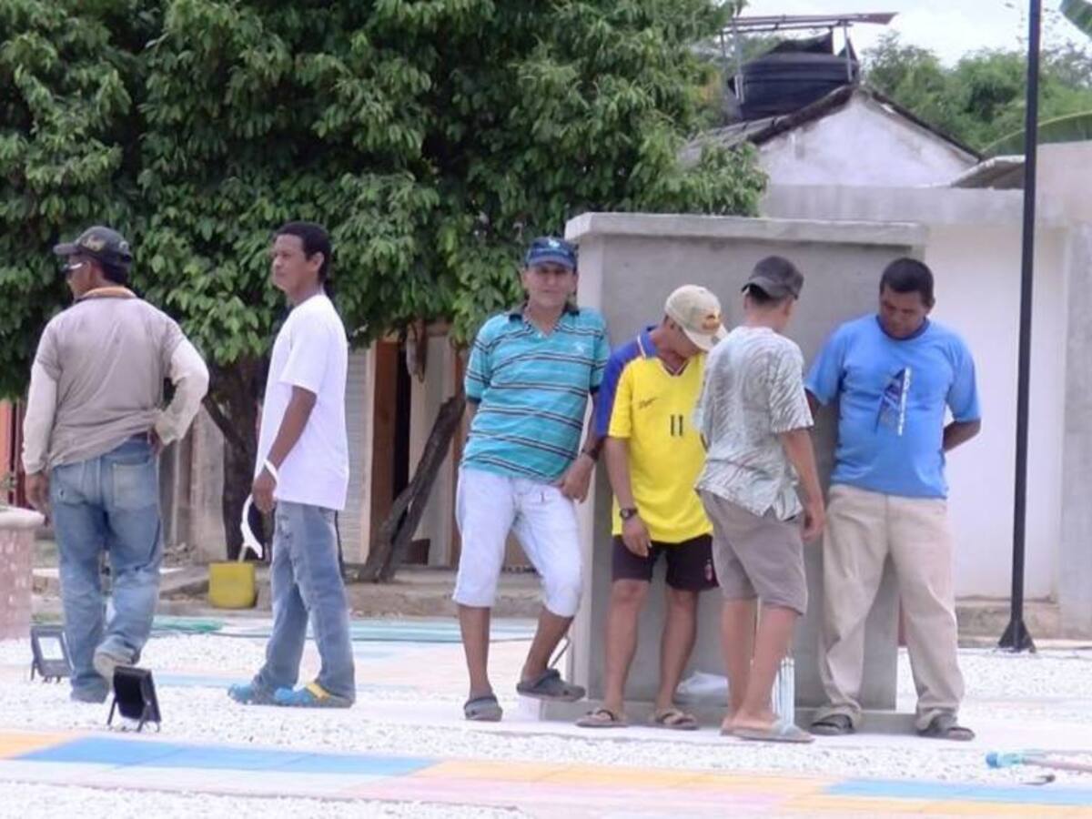 Un monumento desata polarización política en Pijiño del Carmen, Magdalena