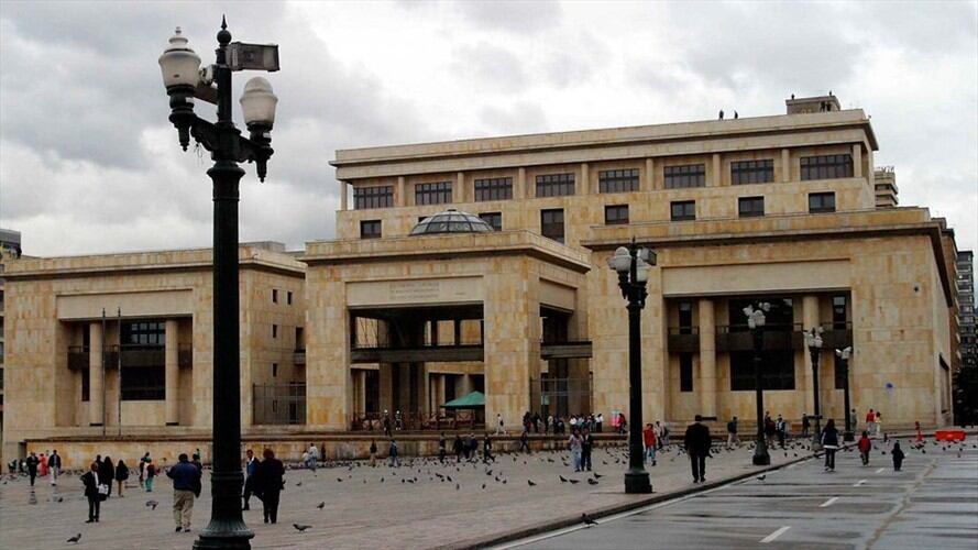 Palacio de Justicia. Foto: Colprensa