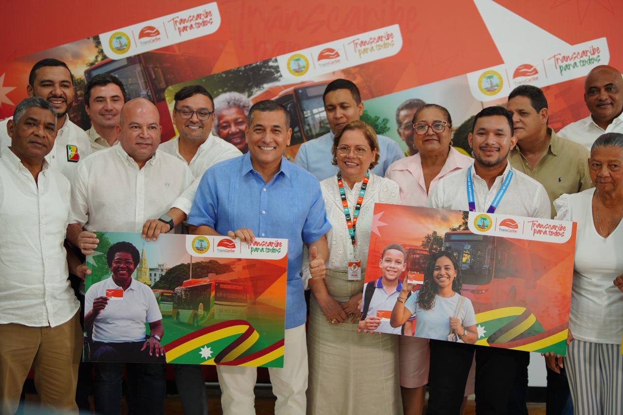 Alcalde Dumek Turbay sanciona el Acuerdo que formaliza la tarifa diferencial de TransCaribe