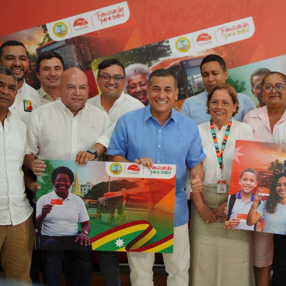 Alcalde Dumek Turbay sanciona el Acuerdo que formaliza la tarifa diferencial de TransCaribe