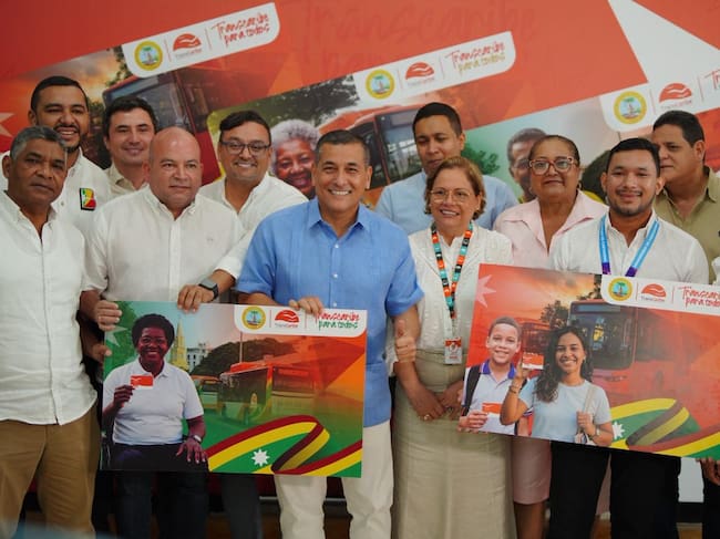 Alcalde Dumek Turbay sanciona el Acuerdo que formaliza la tarifa diferencial de TransCaribe