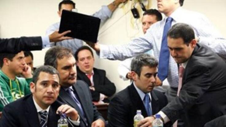 La justicia ha impuesto siete condenas por 'Carrusel de la Contratación'. Tres de los implicados están libres