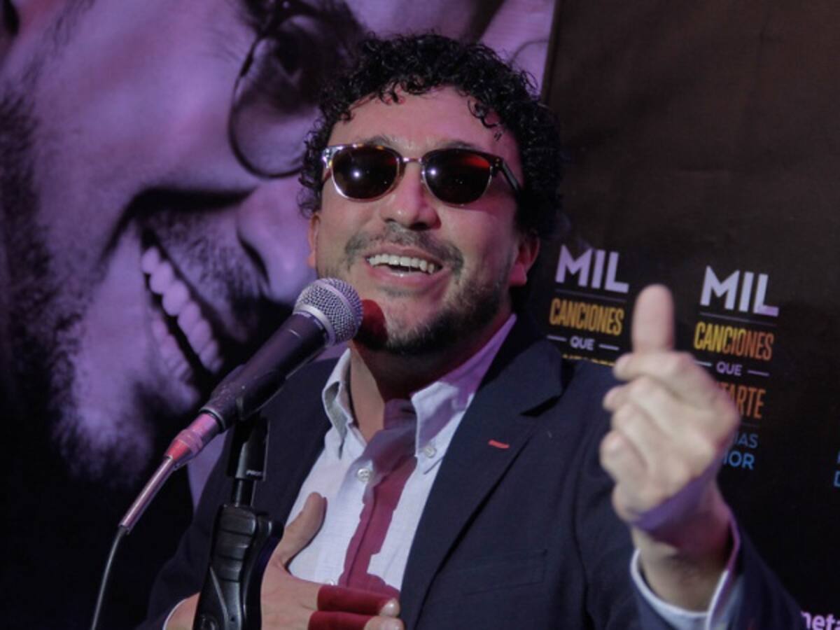 Andrés Cepeda dice presente en el lanzamiento del álbum de Leo Dan