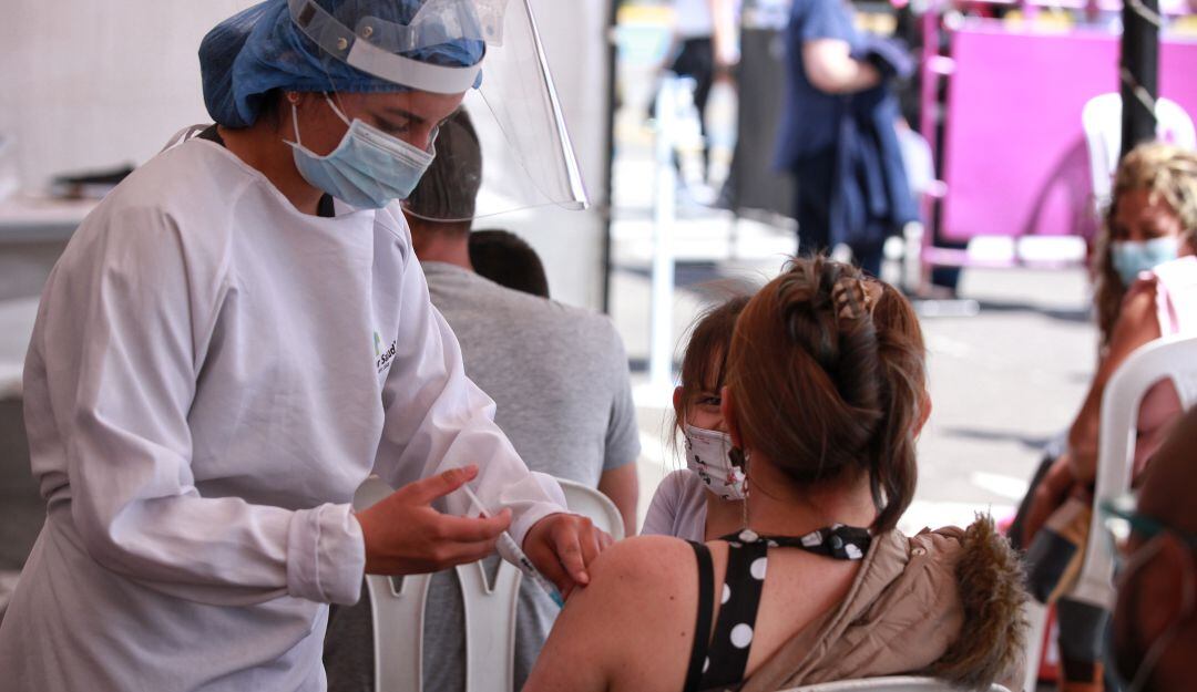 Vacunación COVID-19
