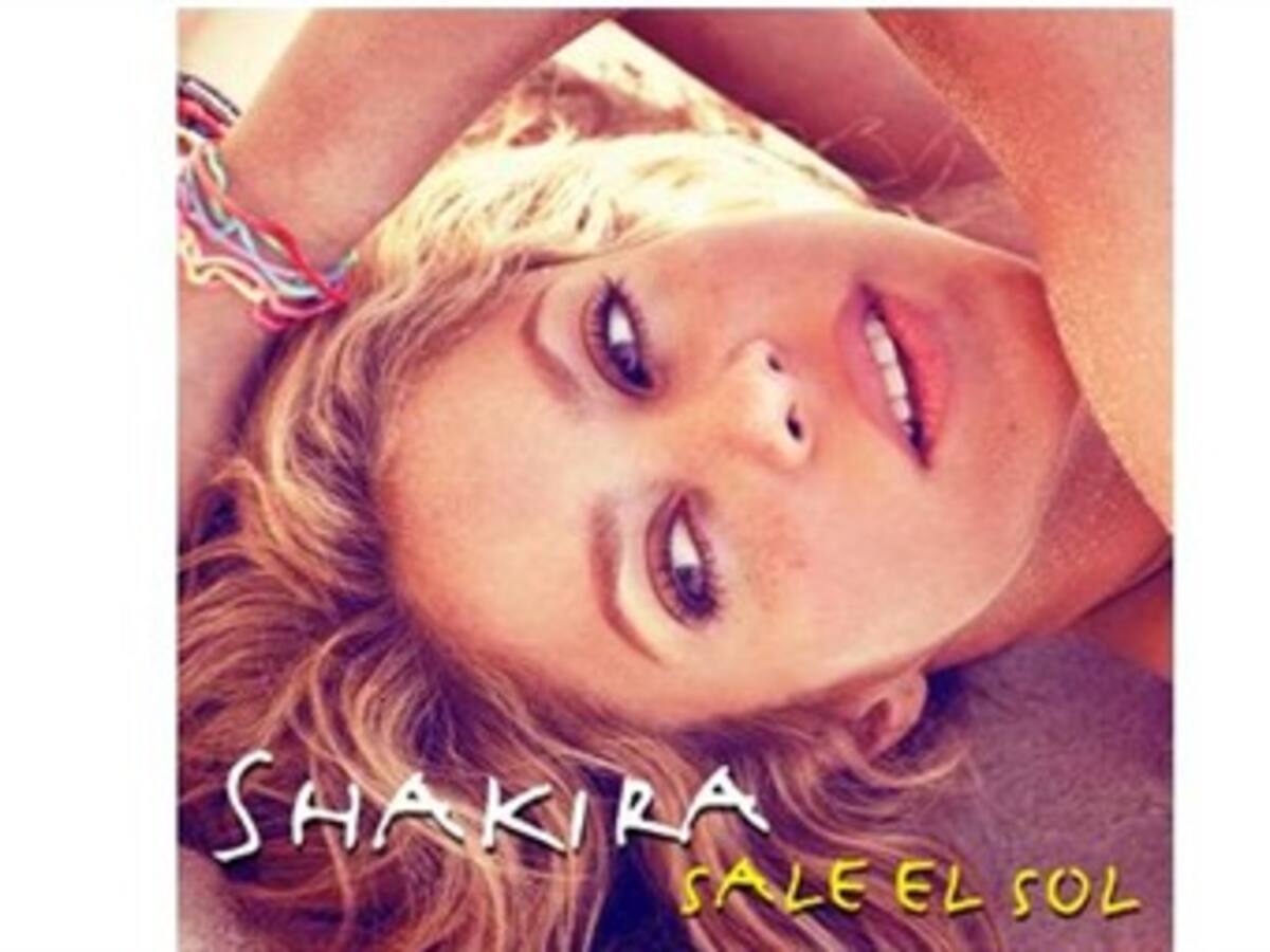 Sale a la venta el nuevo disco de Shakira 'Sale el Sol'