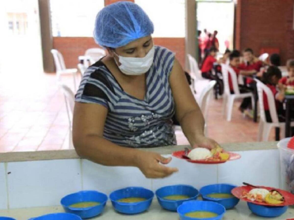 En Barranquilla inició la revisión del PAE por parte de la Contraloría