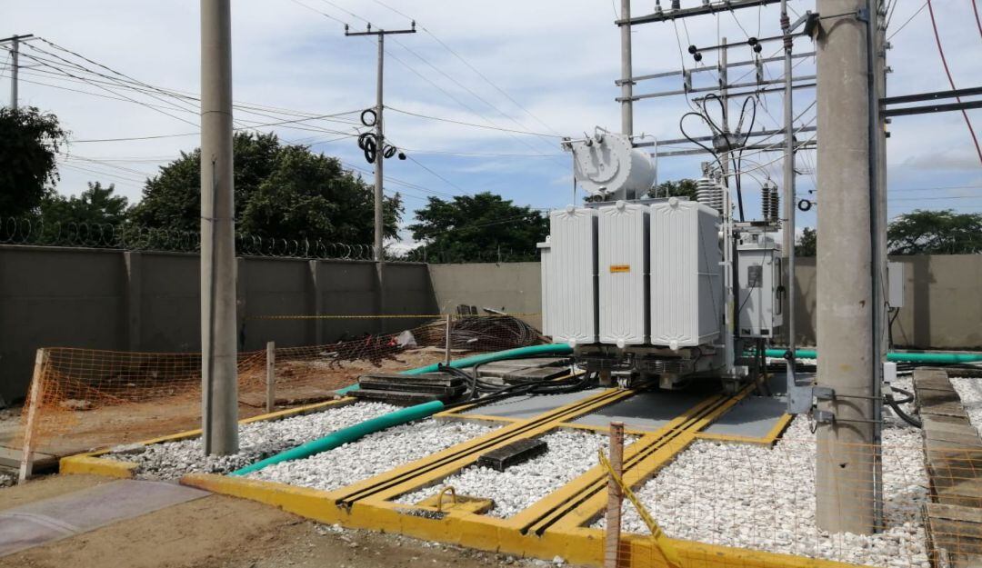 Subestación Ciénaga, Magdalena