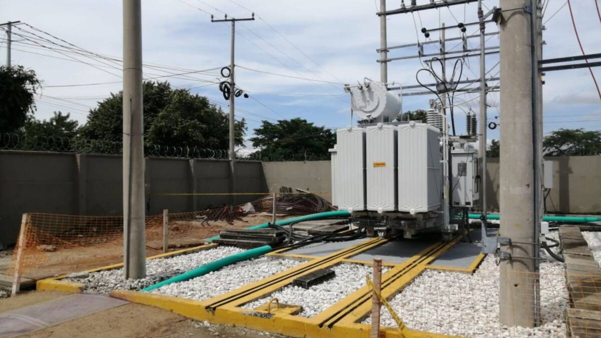 Ampliación de subestación Ciénaga se encuentra en etapa final: Air-e