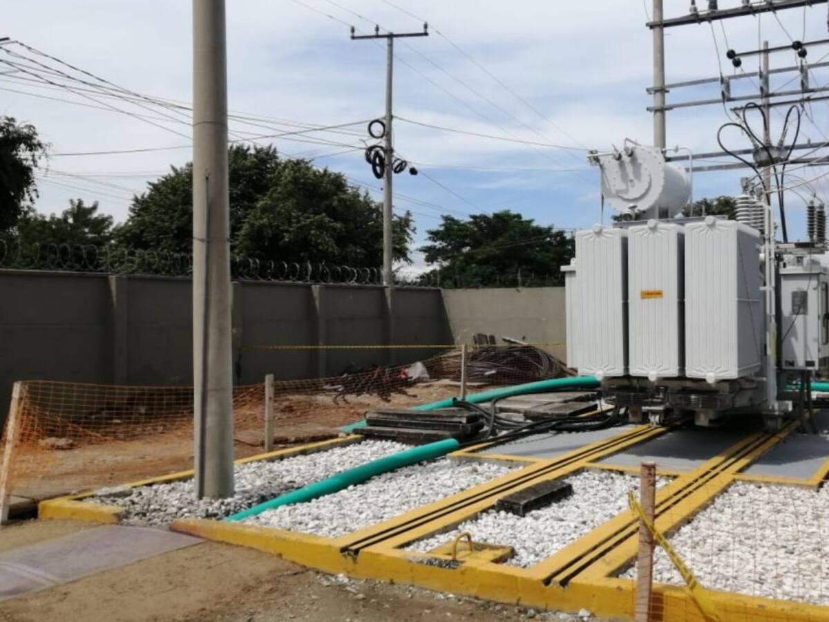 Ampliación de subestación Ciénaga se encuentra en etapa final: Air-e