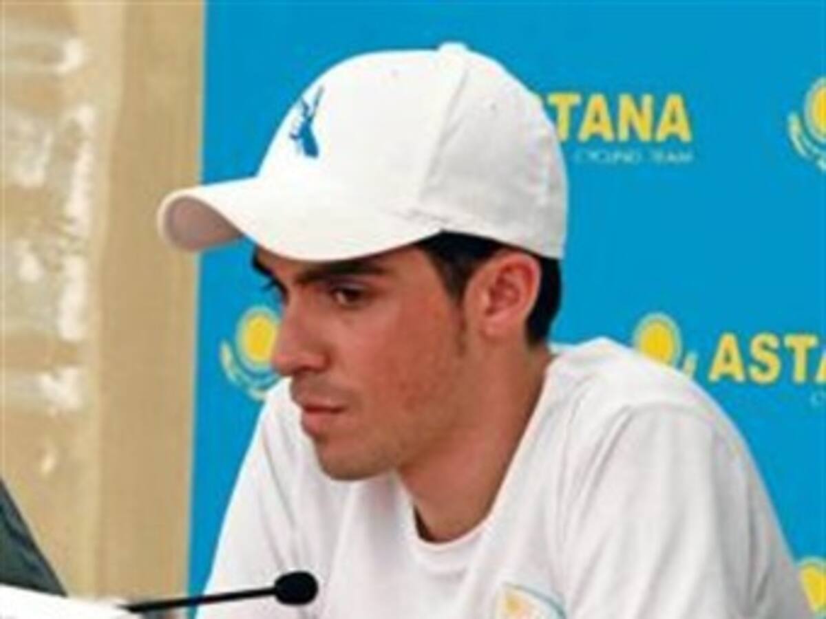 Contador: 'gracias a todos por vuestro apoyo, sois increíbles'