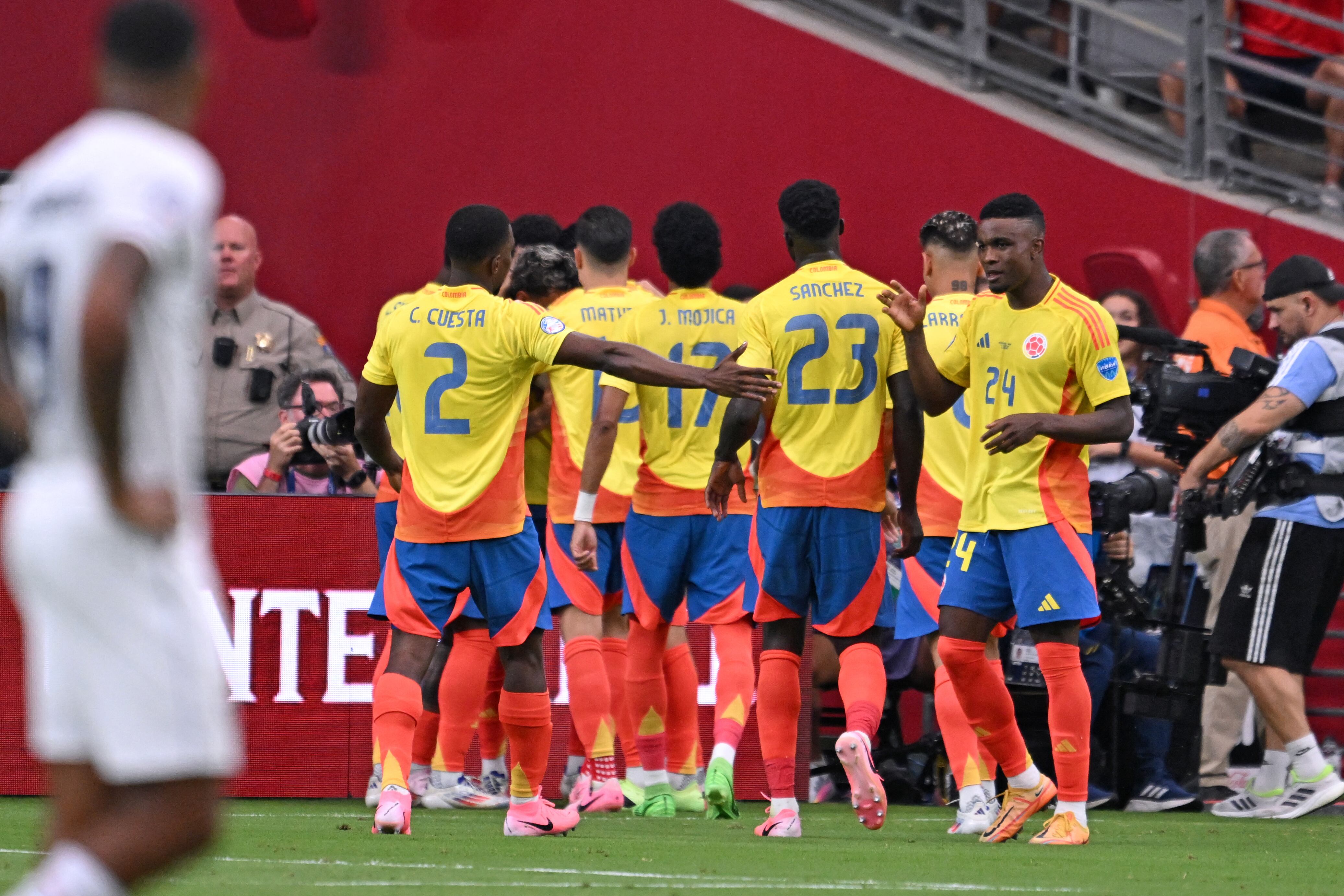 Selección Colombia (Photo by PATRICK T. FALLON/AFP via Getty Images)