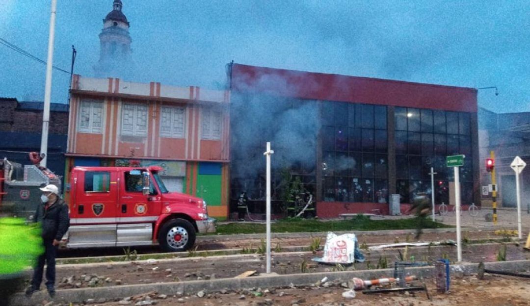 Sede de la oficina de Registro de Instrumentos Públicos en Pasto.