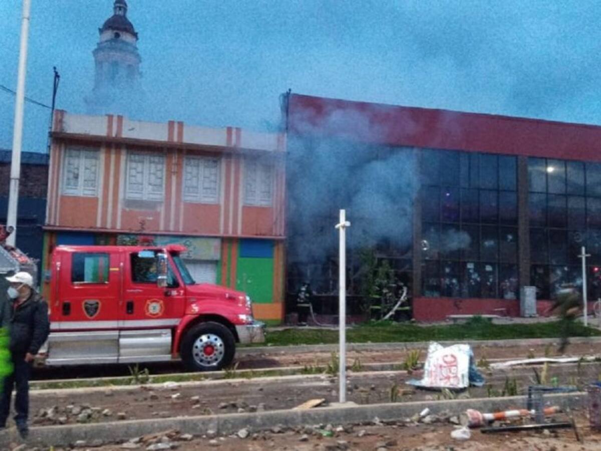 "No incendié la oficina de registro"