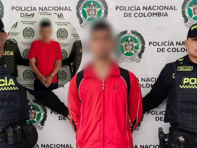 Capturados por abuso sexual en Antioquia - fotos policía Antioquia
