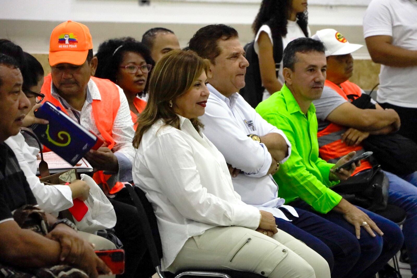 Alcaldesa de Turbaco anuncia construcción de vía alterna para no pagar peaje