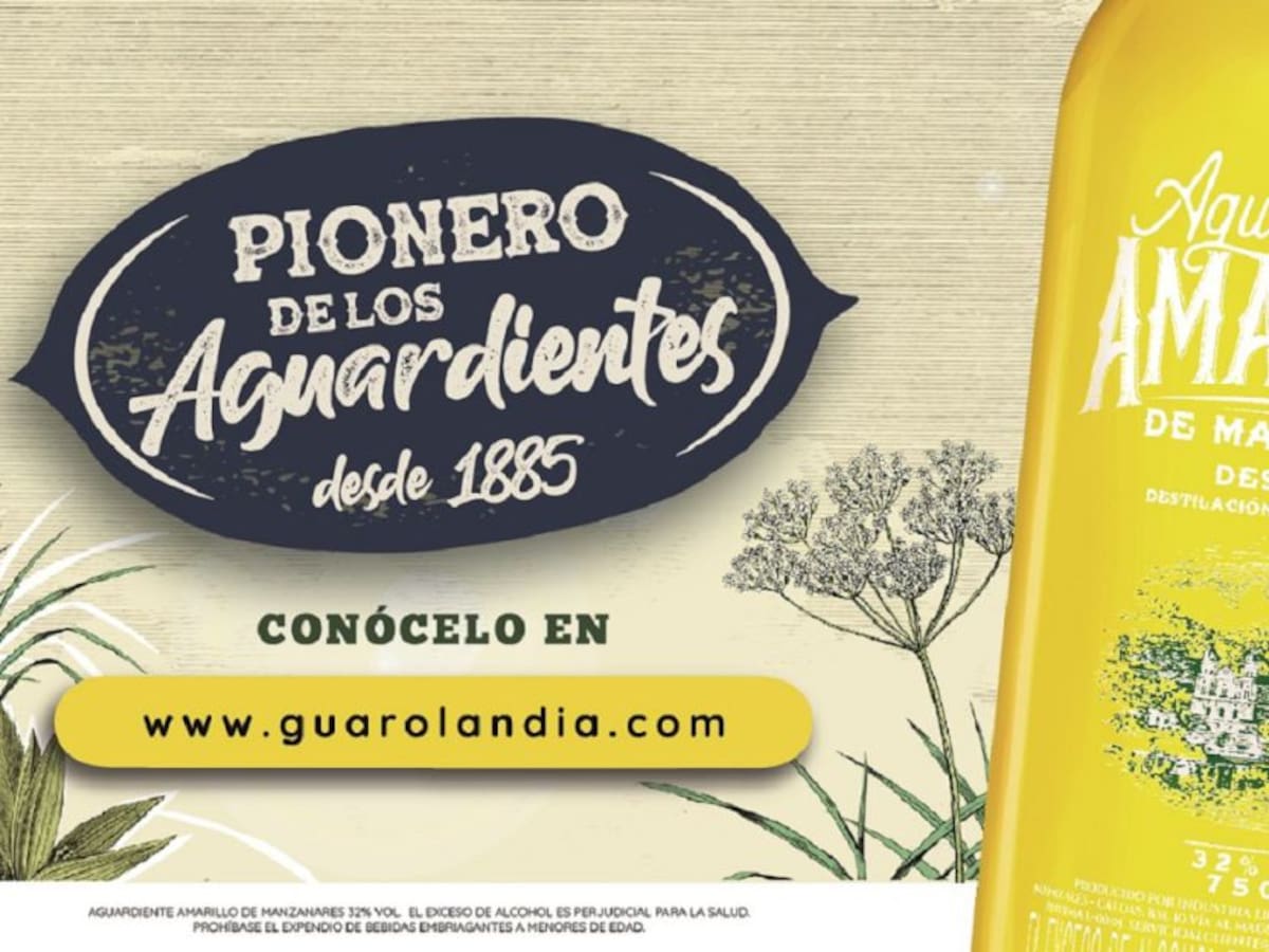 Nueva imagen del Aguardiente Amarillo de Manzanares genera gran aceptación