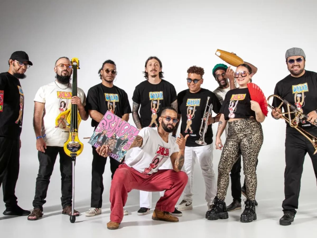 La Pambelé y La 33 se unen por primera vez en un concierto en Canadá