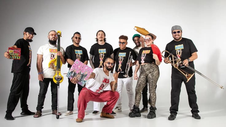 La Pambelé y La 33 se unen por primera vez en un concierto en Canadá