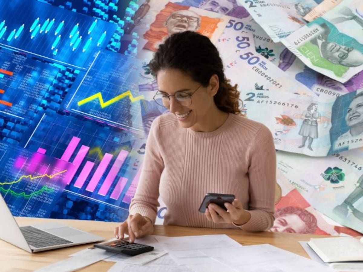 ¿Cuánto dinero necesita en un CDT para recibir dos salarios mínimos al mes en 2026?: Cálculo según %