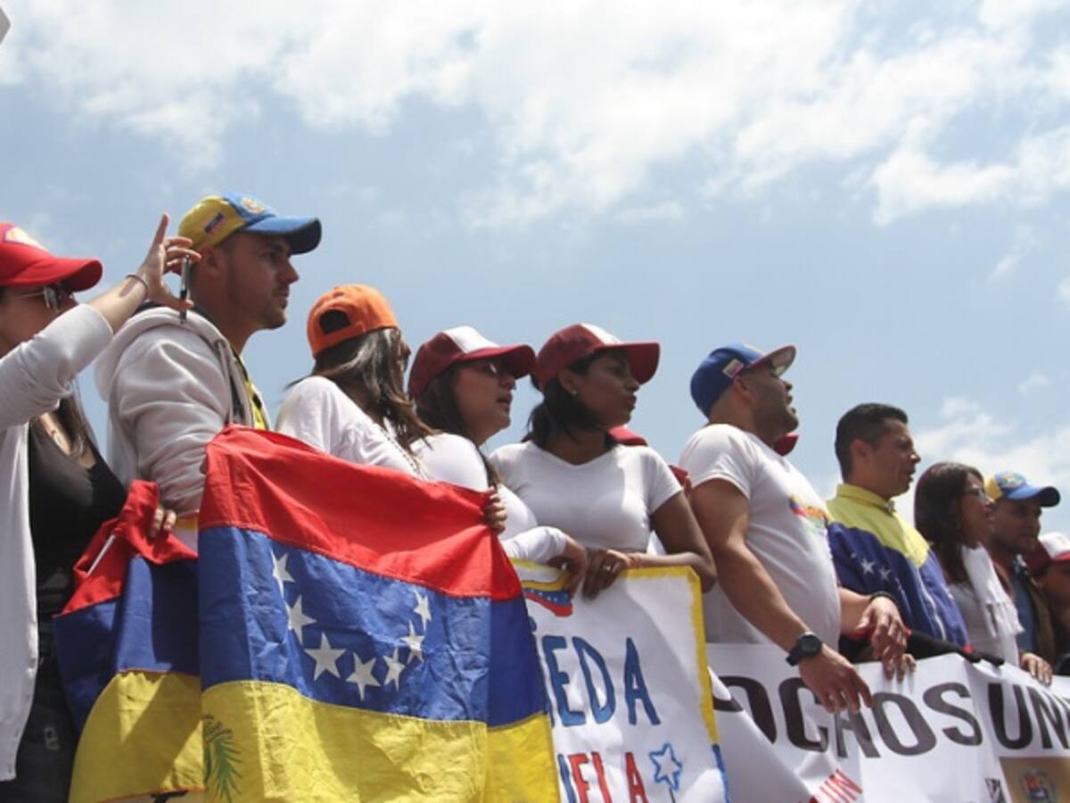 Las pesadillas en Venezuela son diarias: Moisés Naím