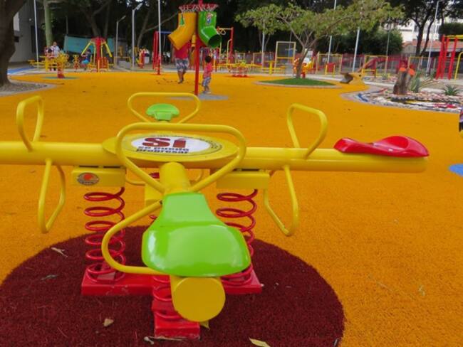 Parque de Cambulos recuperado en Cúcuta