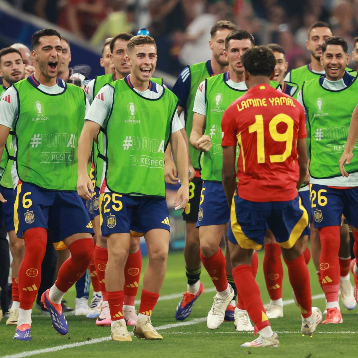 España le remonta a Francia con un histórico Yamal y se mete a la final de la Eurocopa