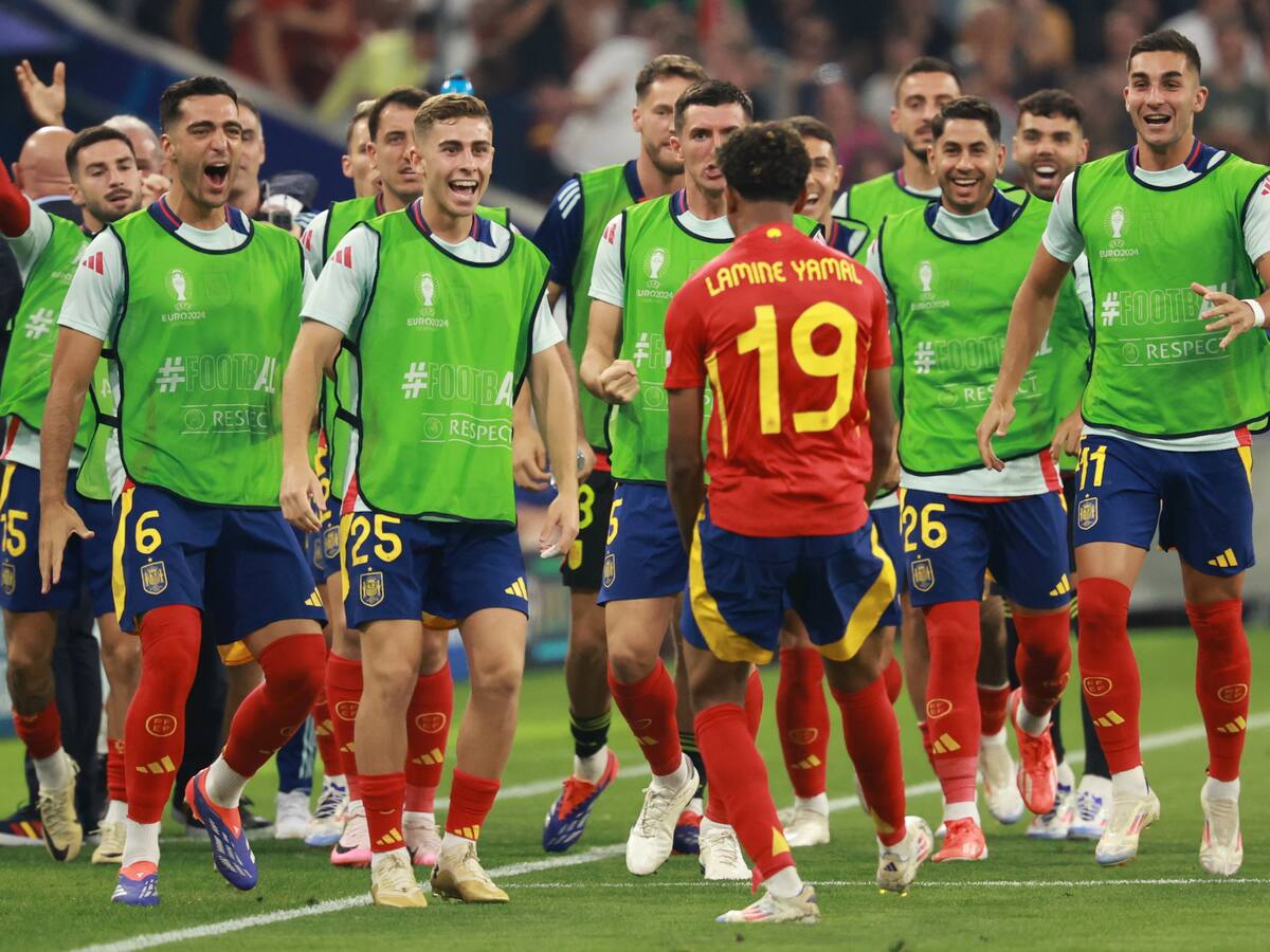 España le remonta a Francia con un histórico Yamal y se mete a la final de la Eurocopa