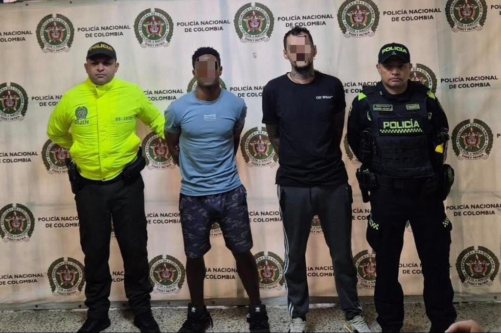 Una vez queden legalizadas las capturas, los rostros serán revelados, informó el alcalde Federico Gutiérrez. Foto: Alcaldía Distrital.