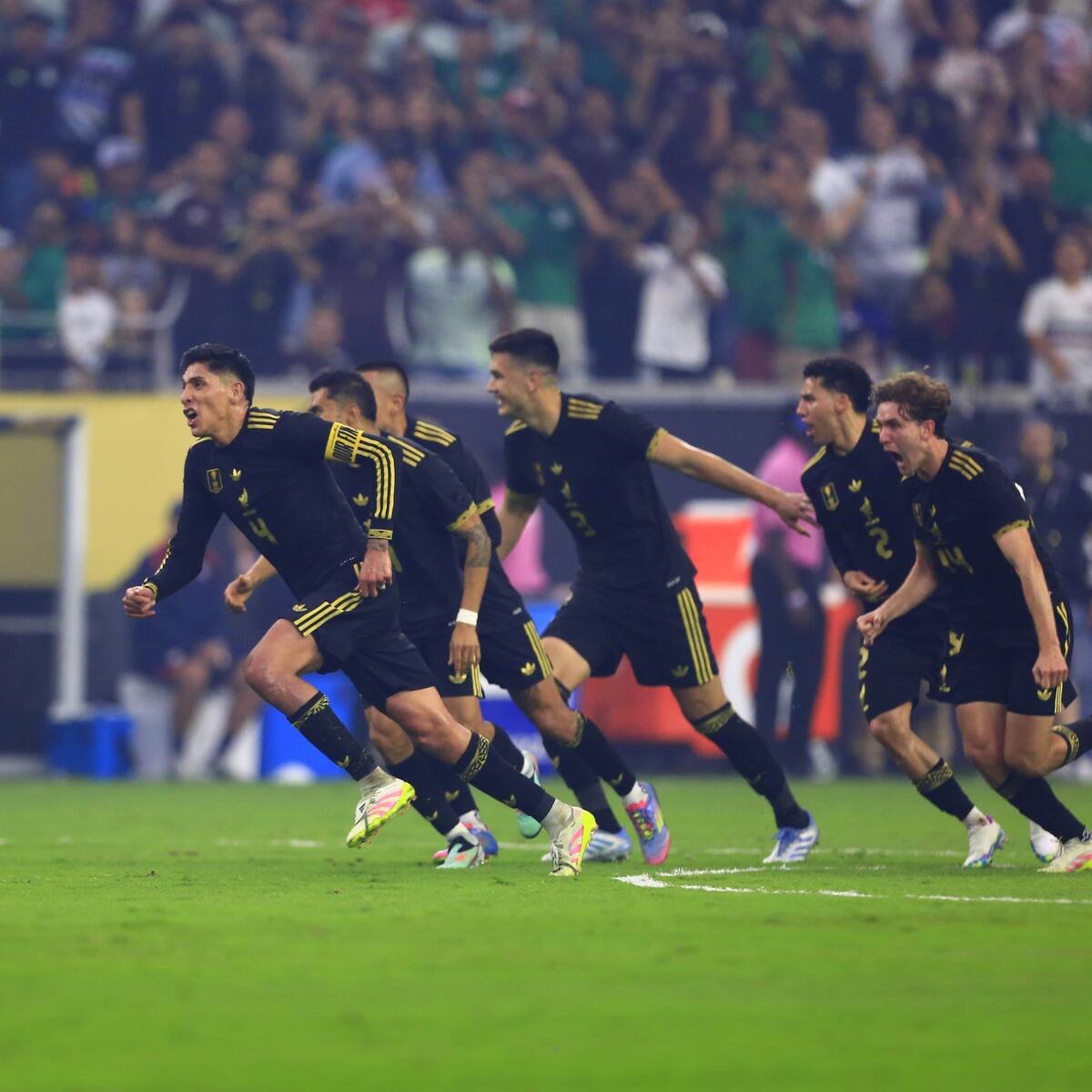 México vence a Estados Unidos y es campeón de la Copa Oro: Jiménez celebró en homenaje a Diogo Jota