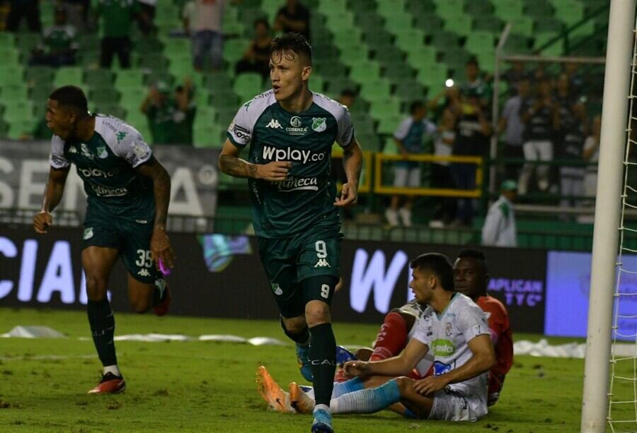 Gustavo Adrián Ramírez, delantero del Deportivo Cali / Colprensa
