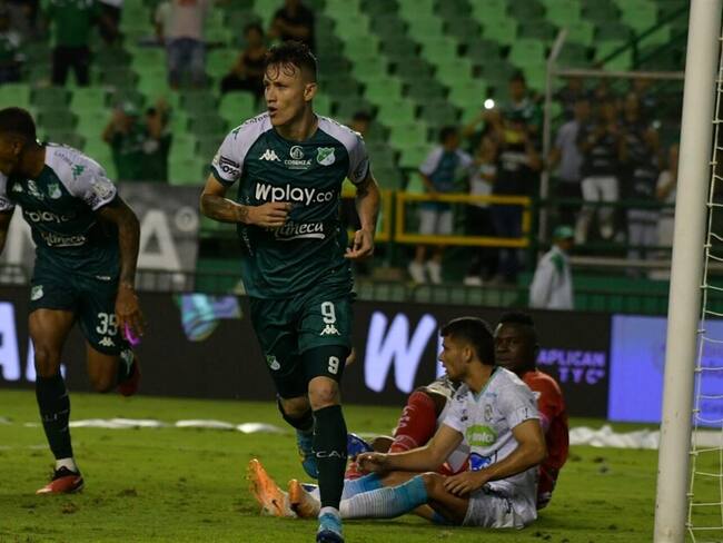 Gustavo Adrián Ramírez, delantero del Deportivo Cali / Colprensa