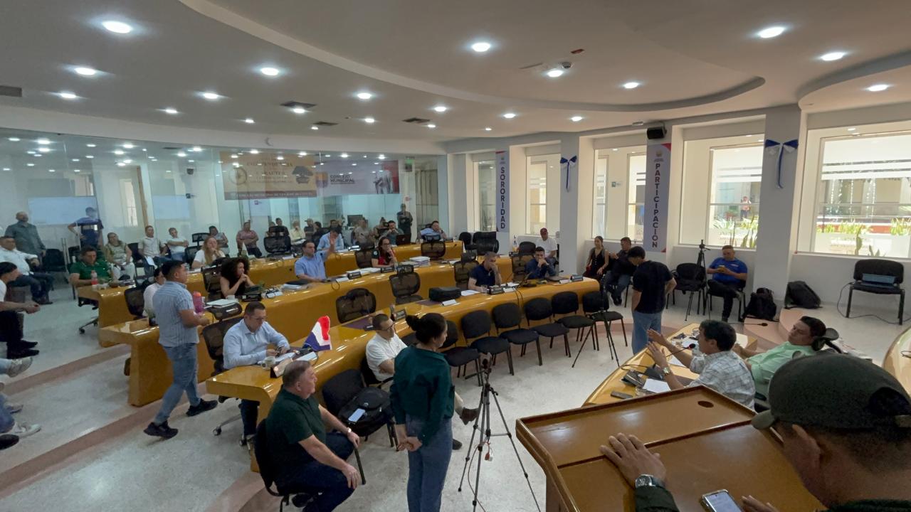 Control político a la EIS en el concejo de Cúcuta