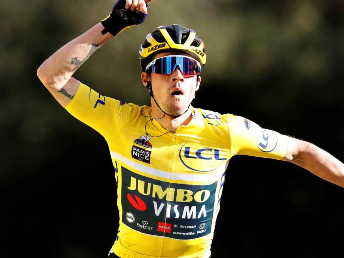 Roglic gana la sexta etapa de la París-Niza y refuerza su liderato