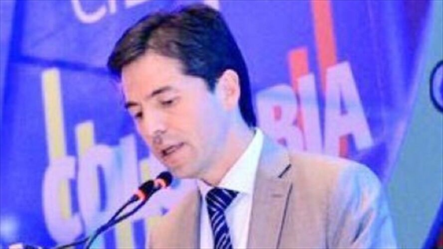 Oscar Gualdrón. Foto: Twitter @GUALDRON_Oscar