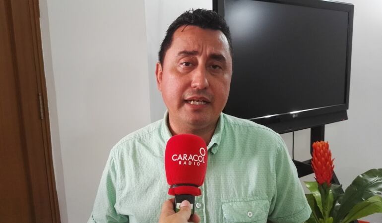 Alcalde de Tibú Jesús Escalante