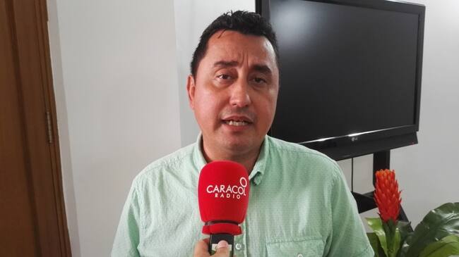 Alcalde de Tibú Jesús Escalante