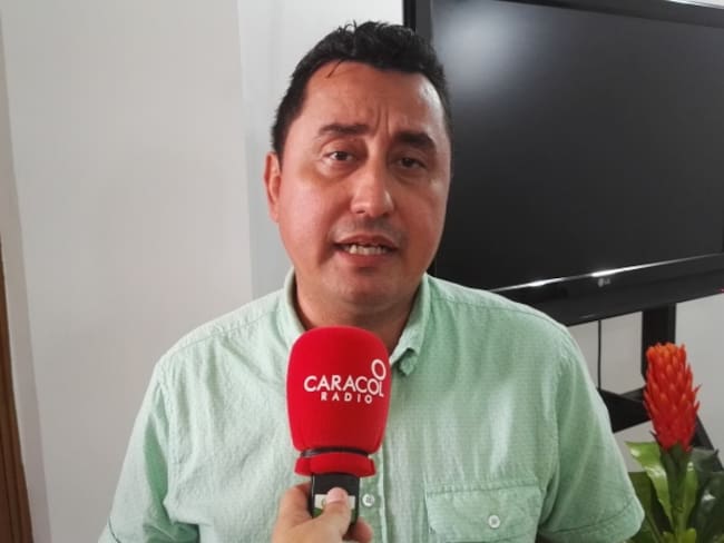 Alcalde de Tibú Jesús Escalante