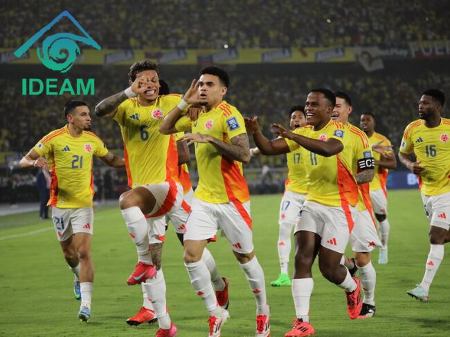 Pronóstico del clima HOY para el partido de Colombia vs Bolivia: reporte del IDEAM en Barranquilla