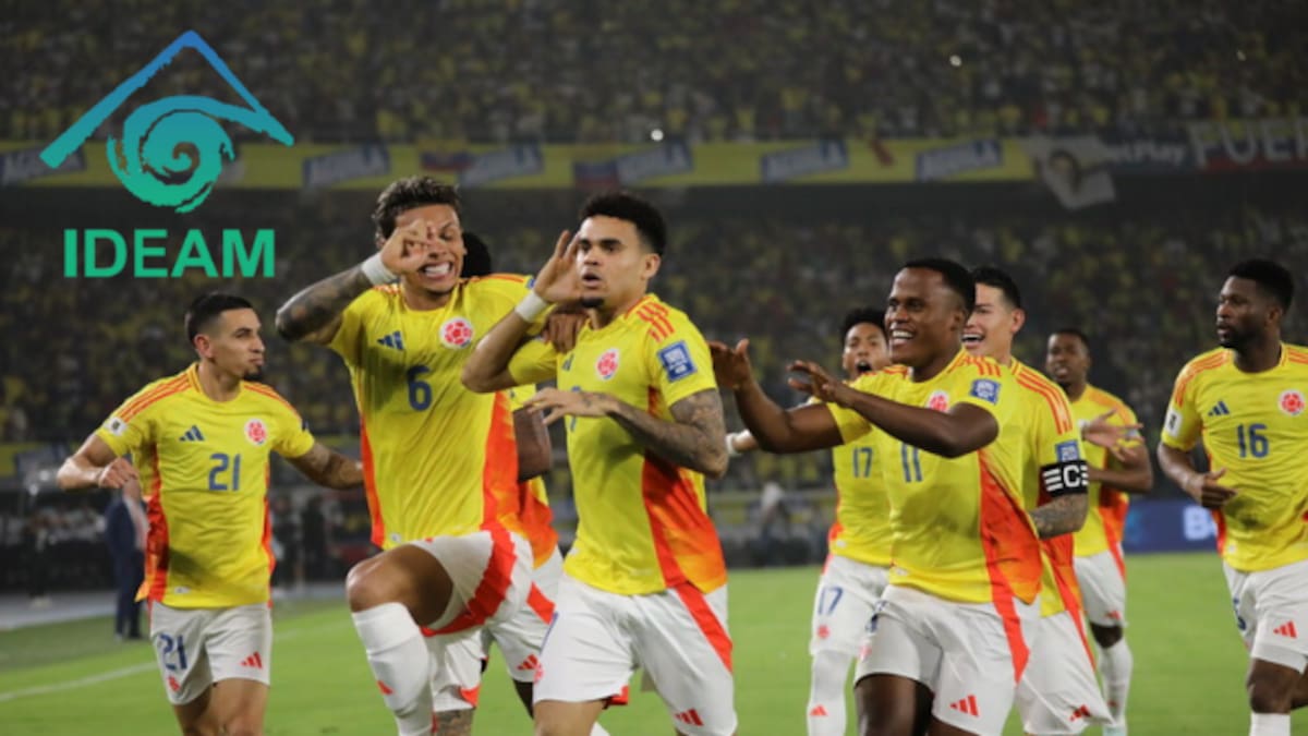 Pronóstico del clima HOY para el partido de Colombia vs Bolivia: reporte del IDEAM en Barranquilla
