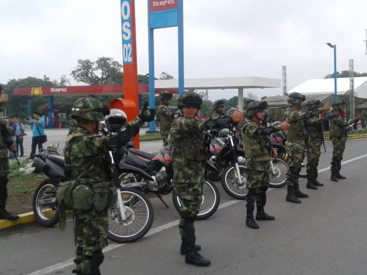 Más de mil hombres vigilarán las vías del Valle y norte del Cauca en Semana Santa