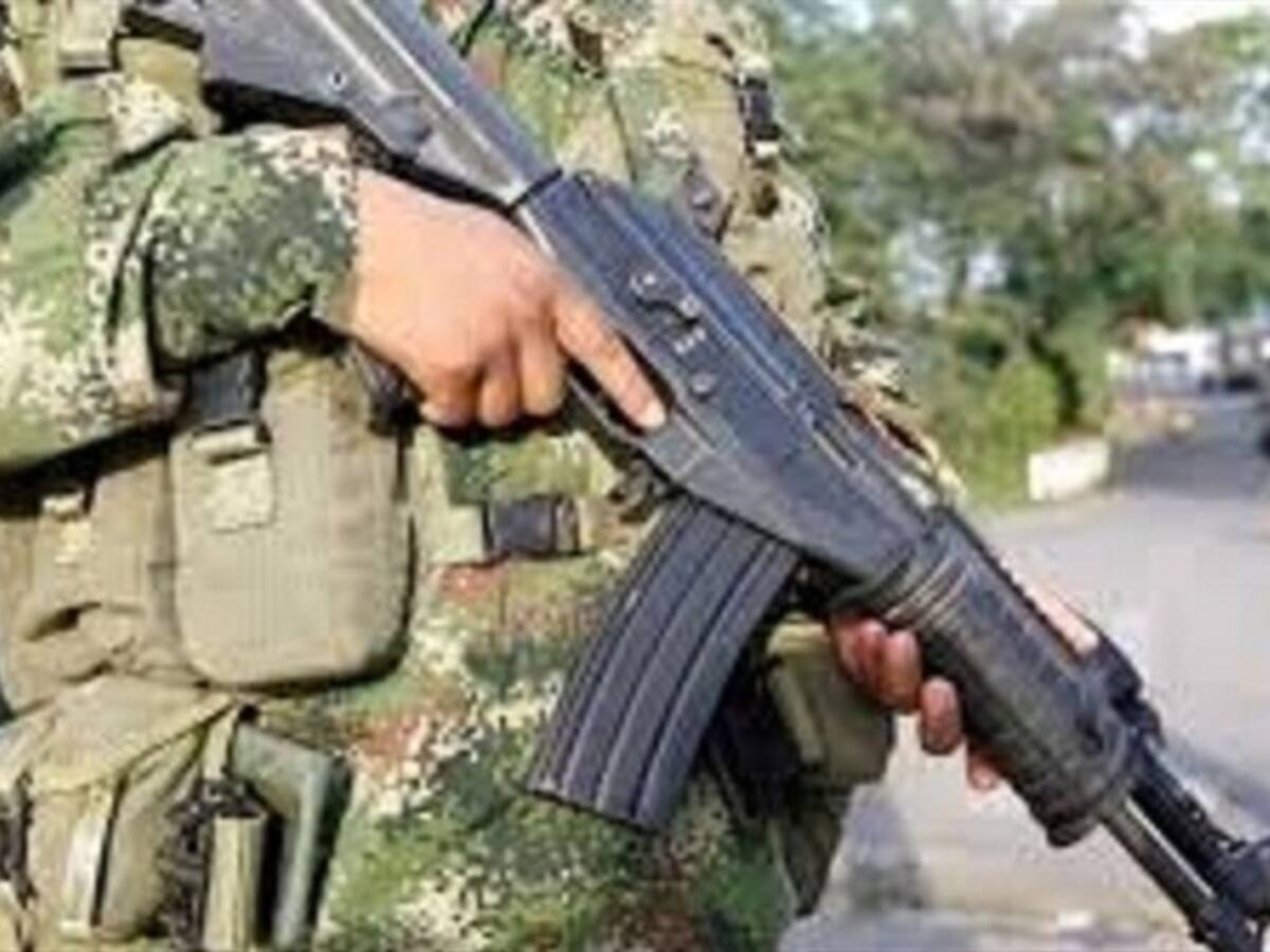 Un soldado herido deja ataque en la zona del Catatumbo