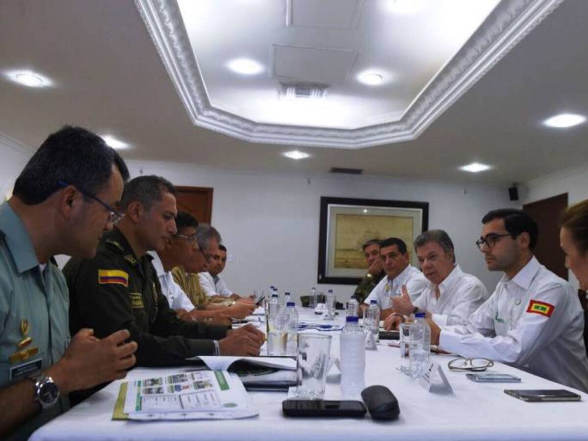 Instalan mesa de seguridad del Consejo Gremial de Bolívar