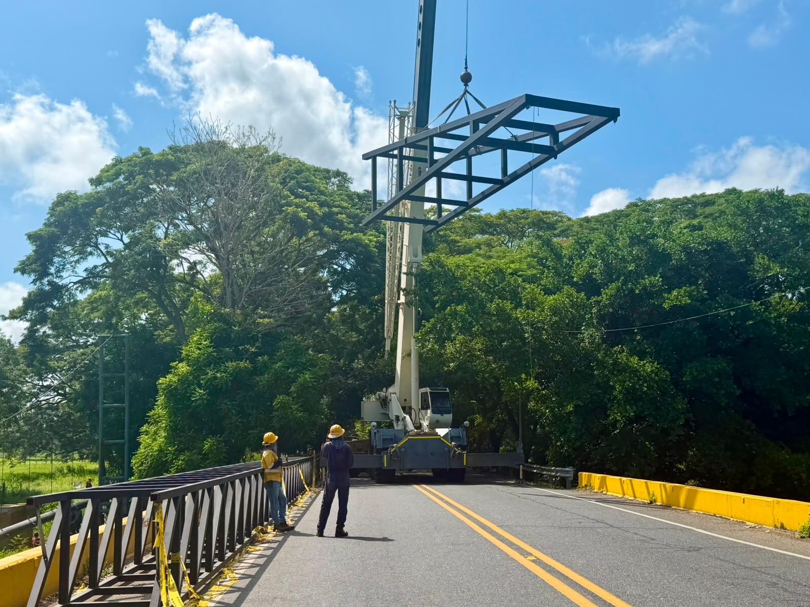 Este 14 de julio inician cierres temporales en la vía Montería – Puerto Rey en Córdoba. Foto: Aguas de Córdoba.