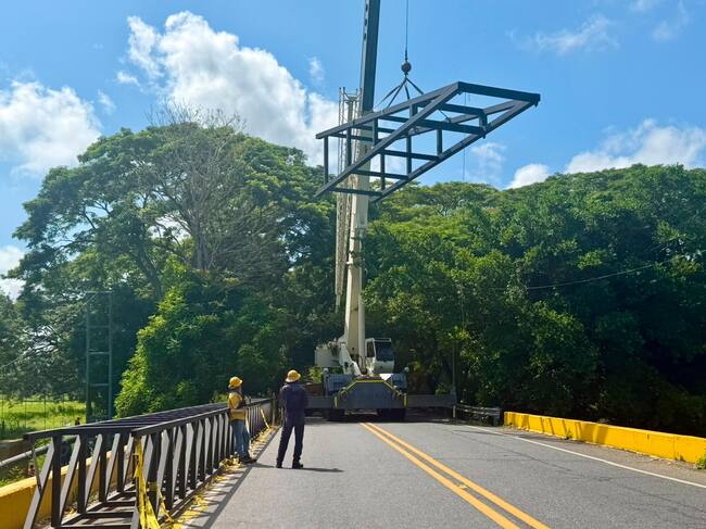 Este 14 de julio inician cierres temporales en la vía Montería – Puerto Rey en Córdoba. Foto: Aguas de Córdoba.